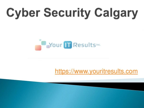 Cyber Security Calgary - youritresults.com