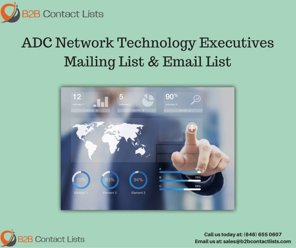adc network technology executives mailing list