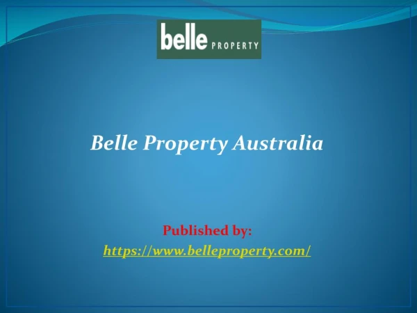 Belle Property Australia