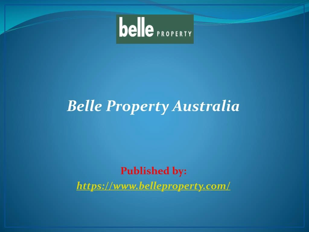 belle property australia published by https www belleproperty com