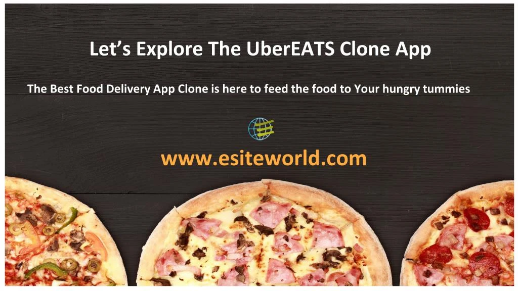 let s explore the ubereats clone app the best