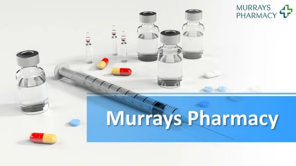 Fairfield Pharmacy | Murrays Pharmacy