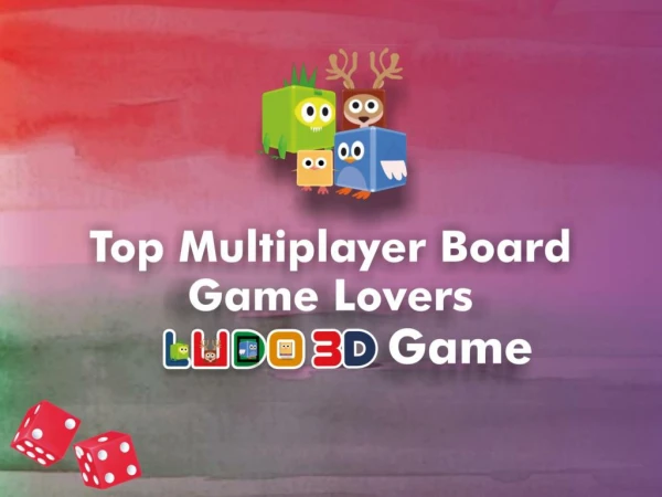 Ludo Game : Multiplayer Ludo 3D Game