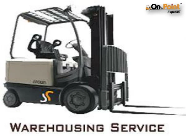 Warehousing Services - On Point Express