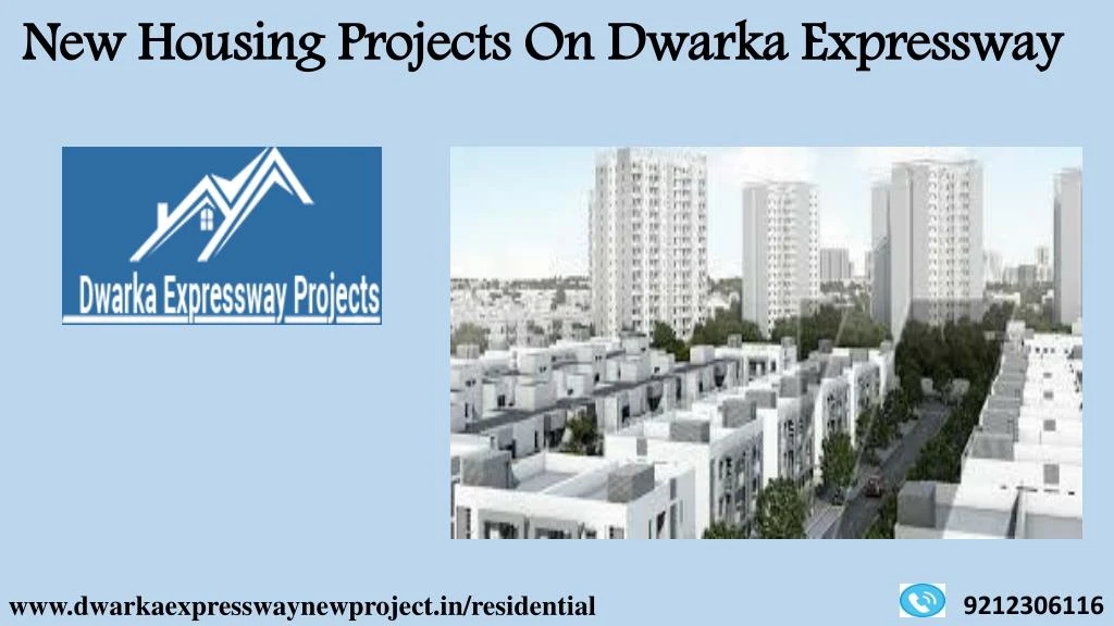 new housing projects on dwarka expressway