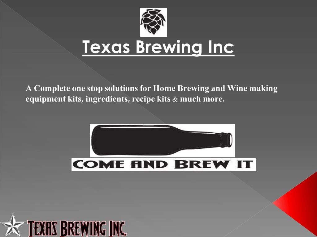 texas brewing inc