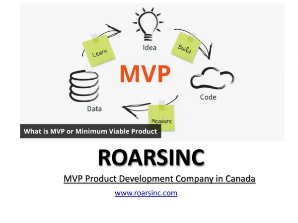 Roarsinc - Top MVP Product Development Company in Canada
