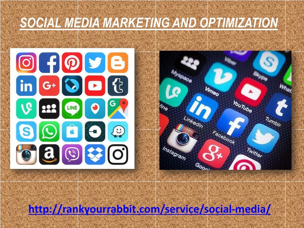 social media marketing and optimization