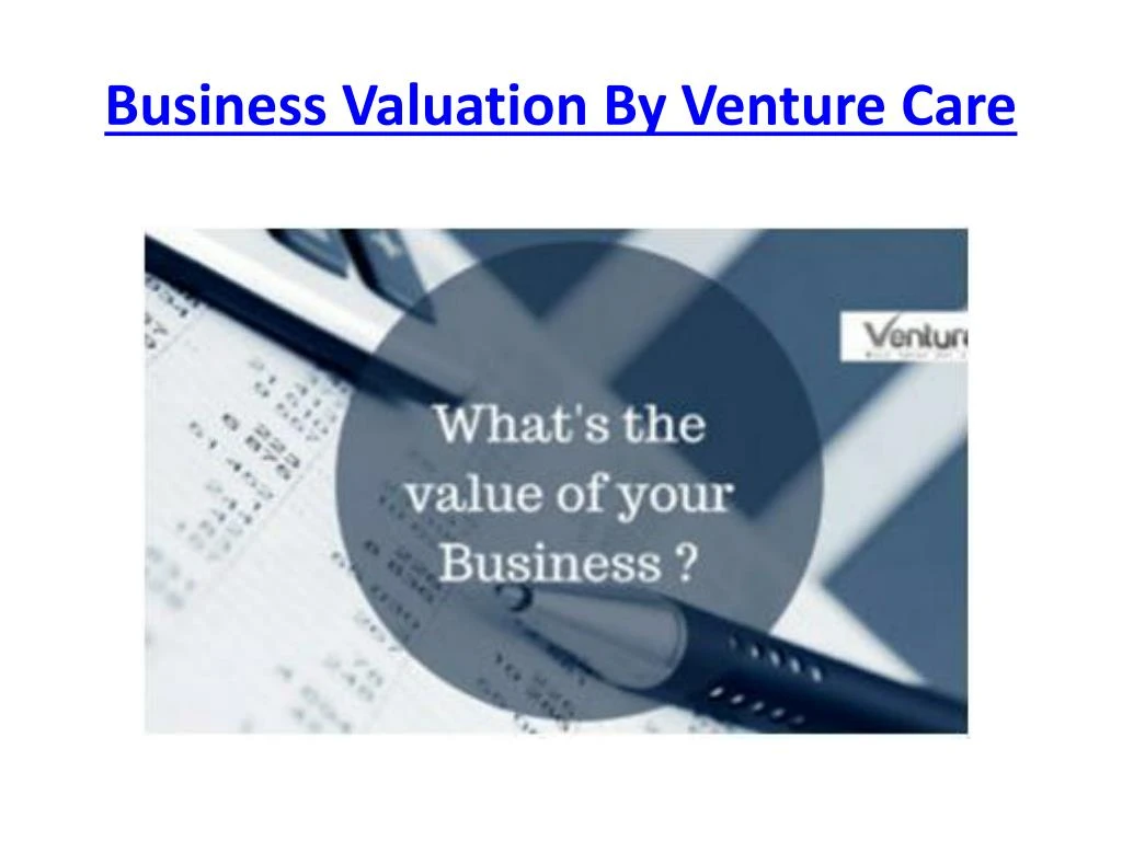 business valuation by venture care