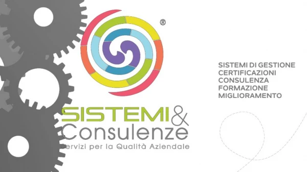 Sistemi & Consulenze