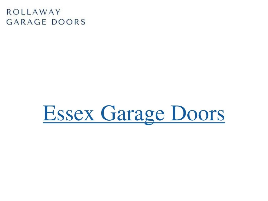 essex garage doors