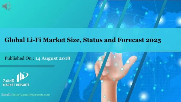 Global Li-Fi Market Size, Status and Forecast 2025