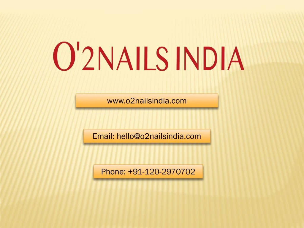 www o2nailsindia com