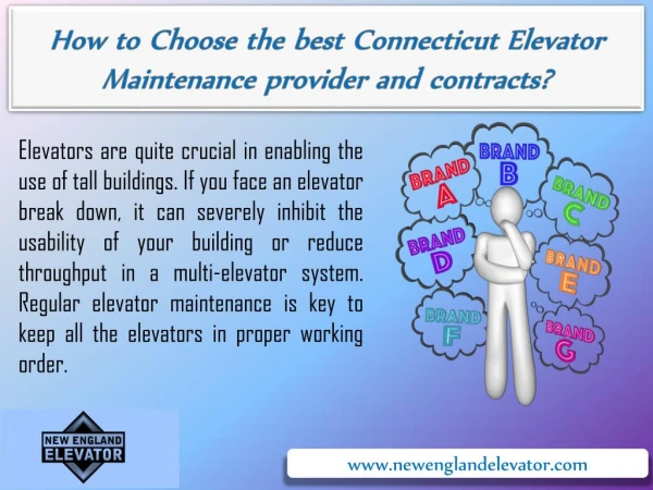 Connecticut Elevator Maintenance