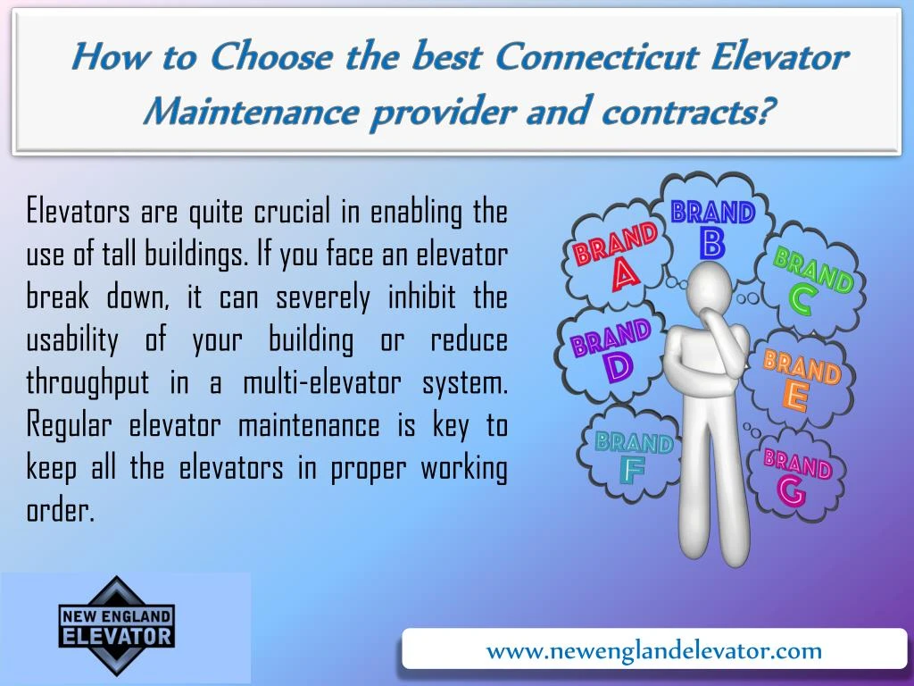 how to choose the best connecticut elevator