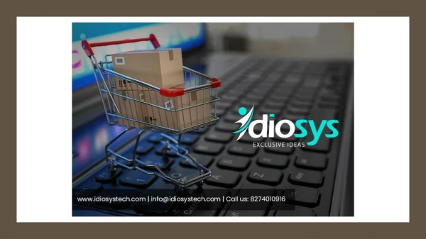 Let`s Start your Online Business with our Integrated E-commerce solutions.