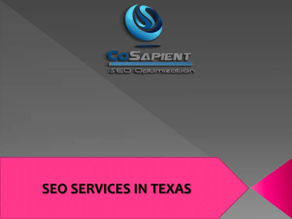 Affordable SEO services in Texas