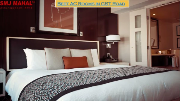 Best AC Rooms in Gst Road and Melmaruvathur
