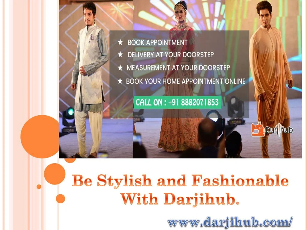 be stylish and fashionable with darjihub