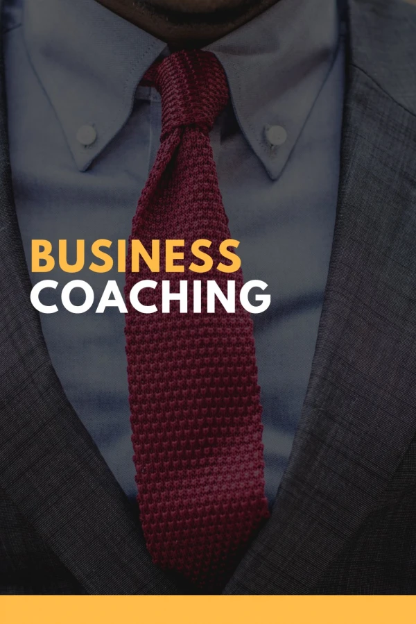 Business Coaching | Who Needs It?