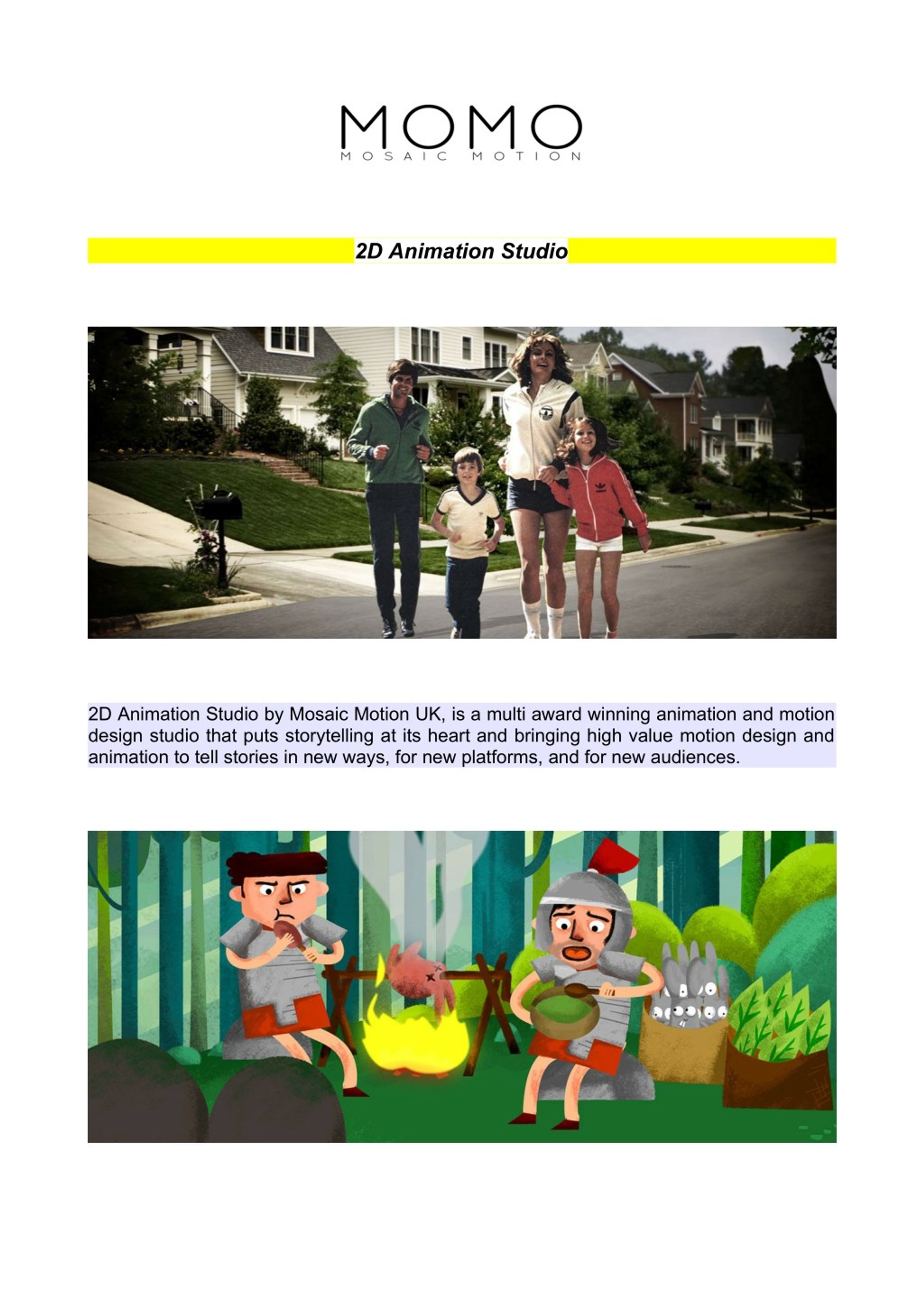 PPT - 2D Animation Studio PowerPoint Presentation, free download - ID ...