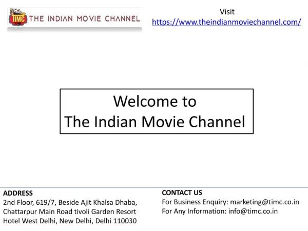 visit https www theindianmoviechannel com