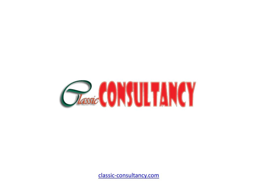 classic consultancy com