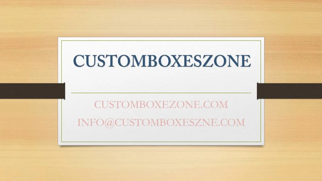 customboxeszone