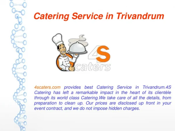 Catering Service in Trivandrum