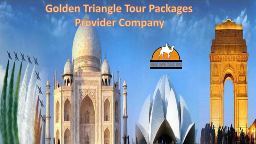 golden triangle tour packages provider company