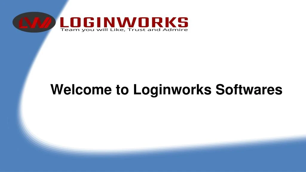 welcome to loginworks softwares