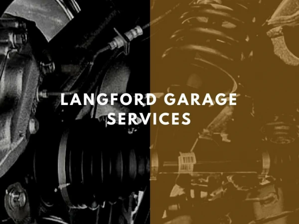 Langford Garage Services