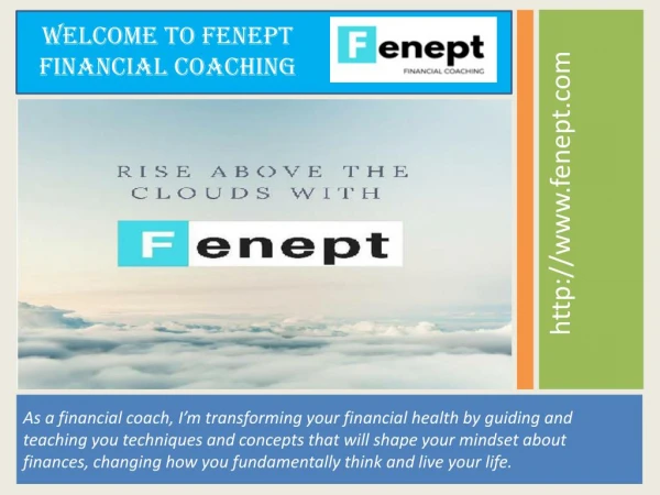 Welcome to fenept Financial coaching