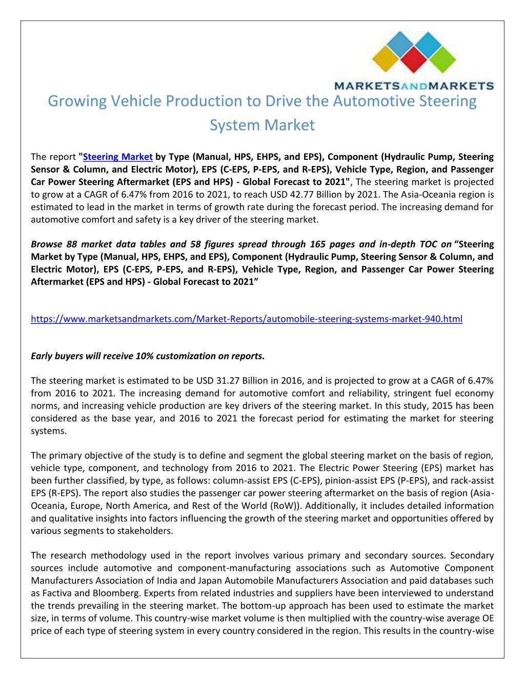 growing vehicle production to drive