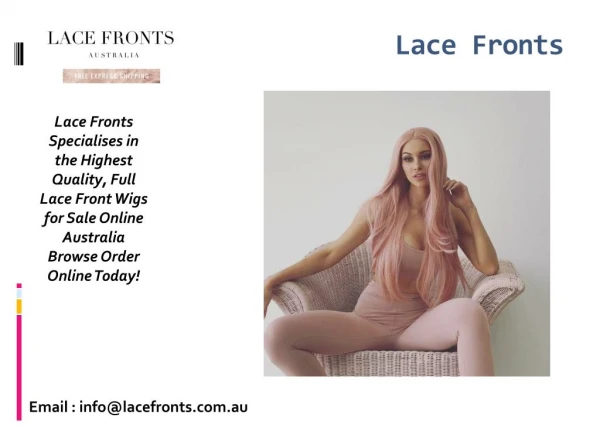 Lace Fronts Australia How To Slay Your Lace Front