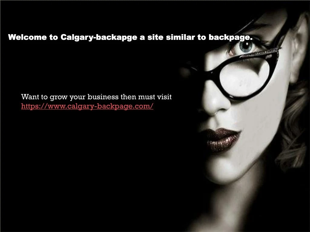 welcome to calgary backapge a site similar