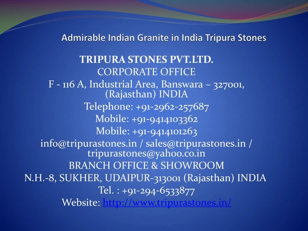 admirable indian granite in india tripura stones