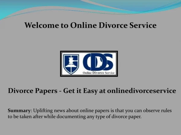 how to get divorce papers, low cost divorce, file for divorce online