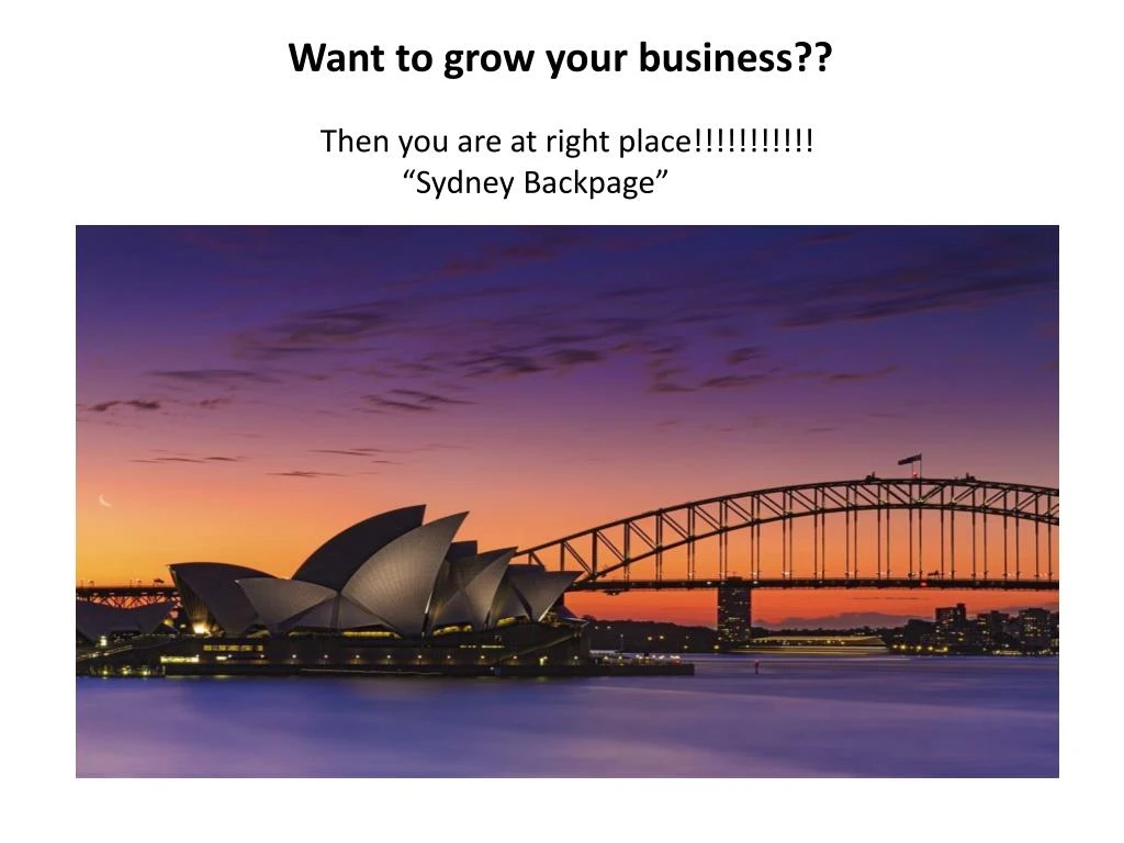 want to grow your business
