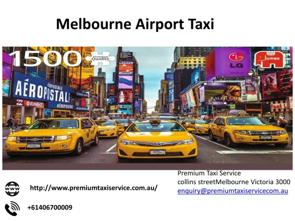 Premium Taxi Service