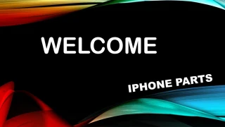 iPhone 5s Replacement Parts | iPhone 5s Repair Parts