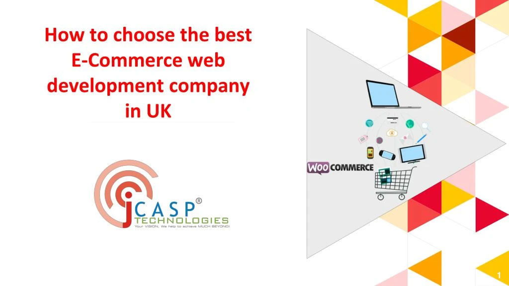 how to choose the best e commerce web development company in uk