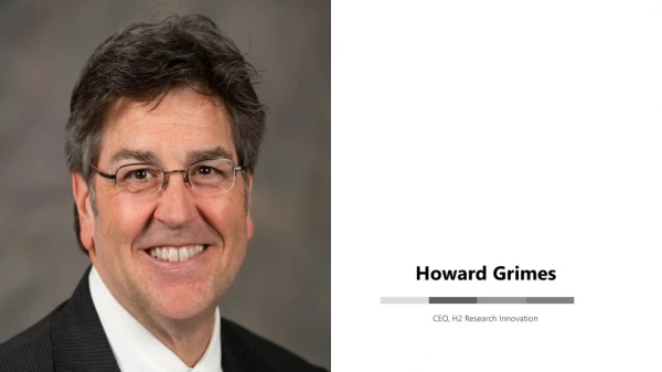 Howard Grimes - Experienced Professional