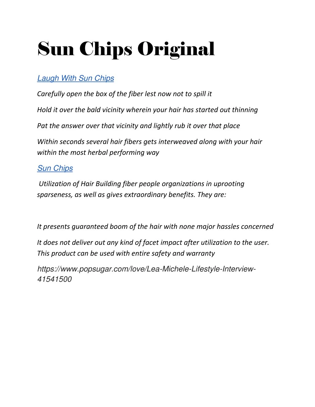 sun chips original