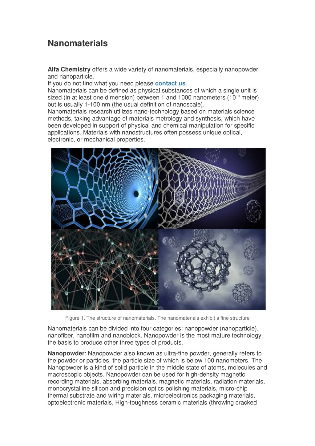 nanomaterials