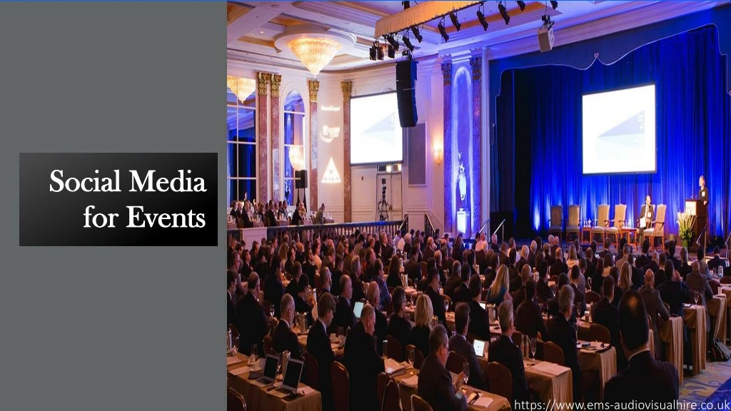 social social media for events for events