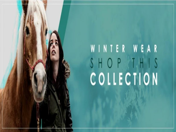 Best Womens Winter Equestrian Collection