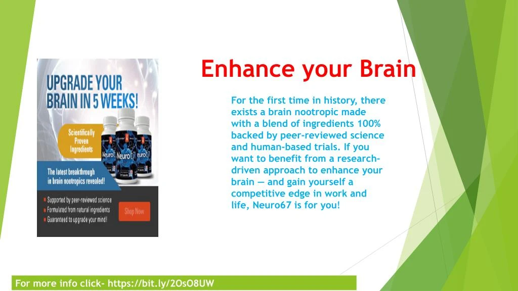 enhance your brain