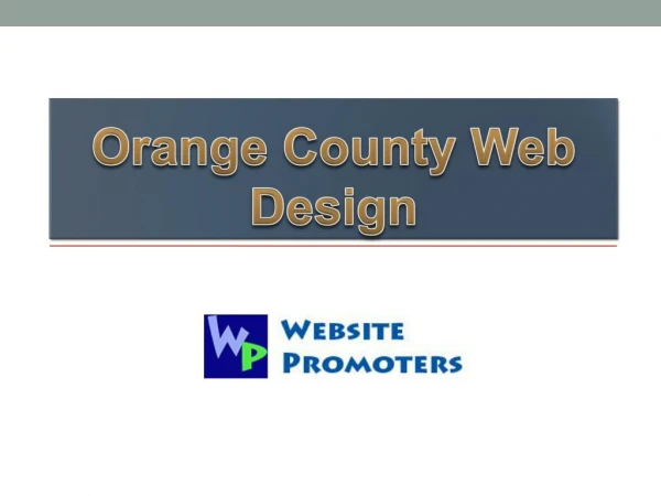 Orange County Web Design - oc-web-design.com