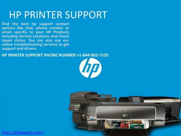 Hp Printer Support phone number +1-844-802-7535